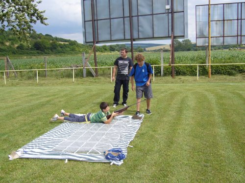 Sportovní odpoledne - 2.7.2011